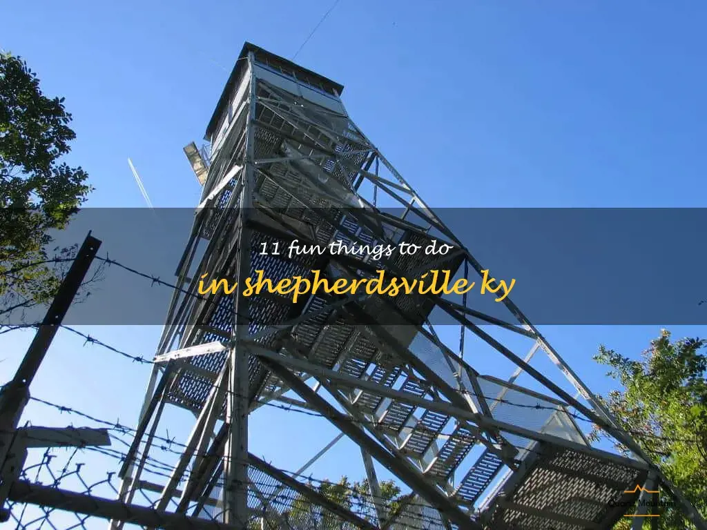 things to do in shepherdsville ky