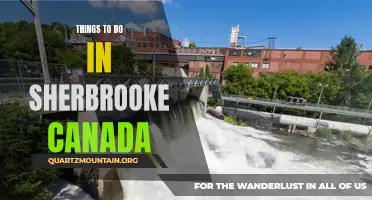 Exploring the Charming City of Sherbrooke, Canada: A Guide to the Best Activities and Attractions