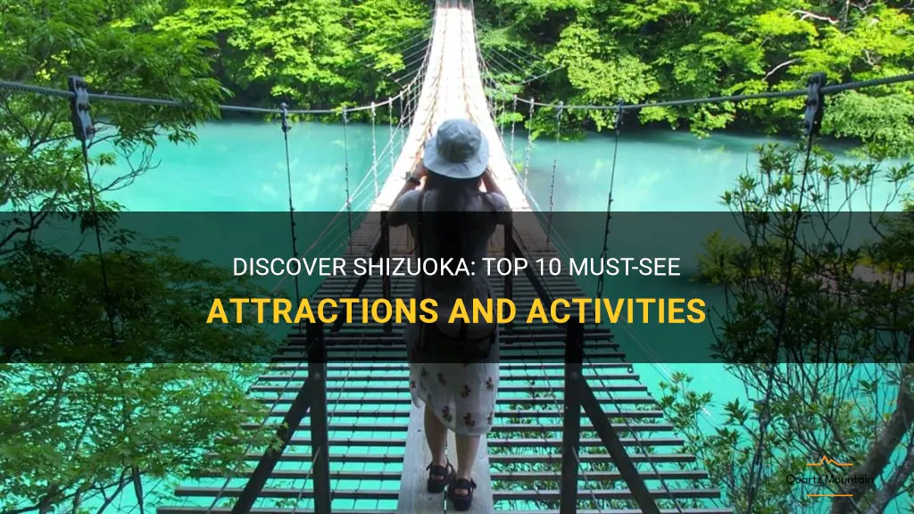 things to do in shizuoka