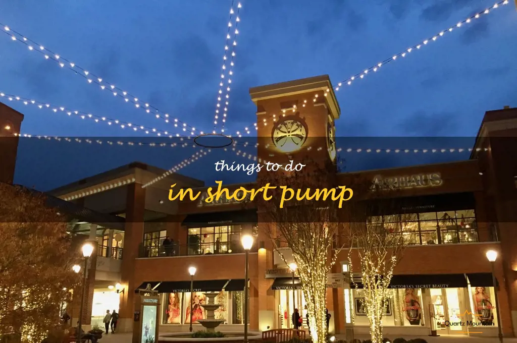 things to do in short pump