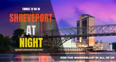 Exploring the Nightlife: Fun Things to Do in Shreveport after Dark