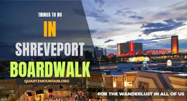 15 Fun and Exciting Things to Do on the Shreveport Boardwalk