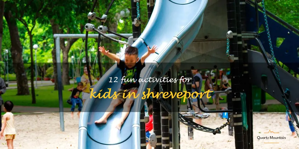 things to do in shreveport for kids