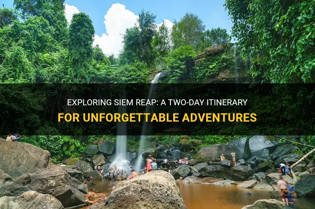 things to do in siem reap in 2 days