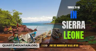 13 Must-Do Activities in Sierra Leone