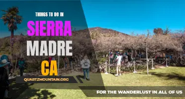 Exploring the Hidden Gem: Exciting Things to Do in Sierra Madre, CA