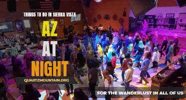 10 Fun Activities to Do in Sierra Vista AZ After Dark
