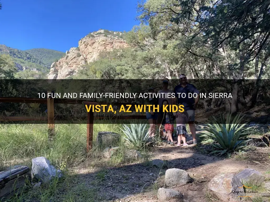 things to do in sierra vista az with kids