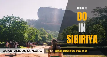 10 Top Things to Do in Sigiriya: Exploring Sri Lanka's Ancient Capital