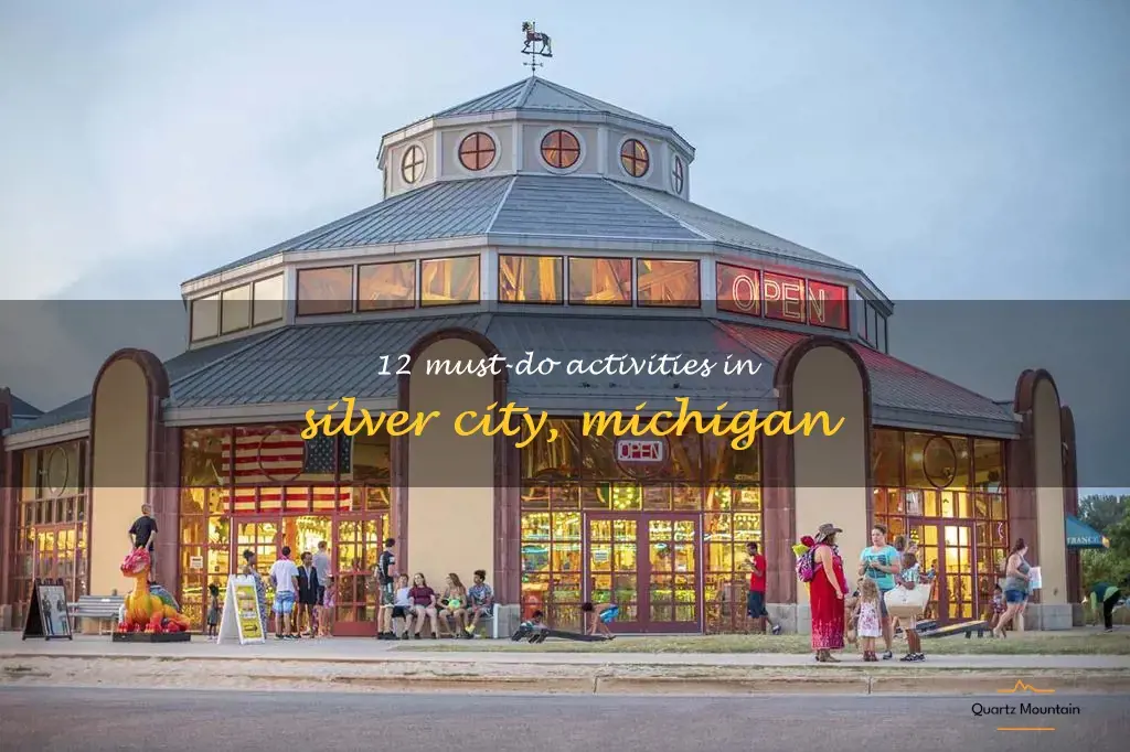 things to do in silver city michigan