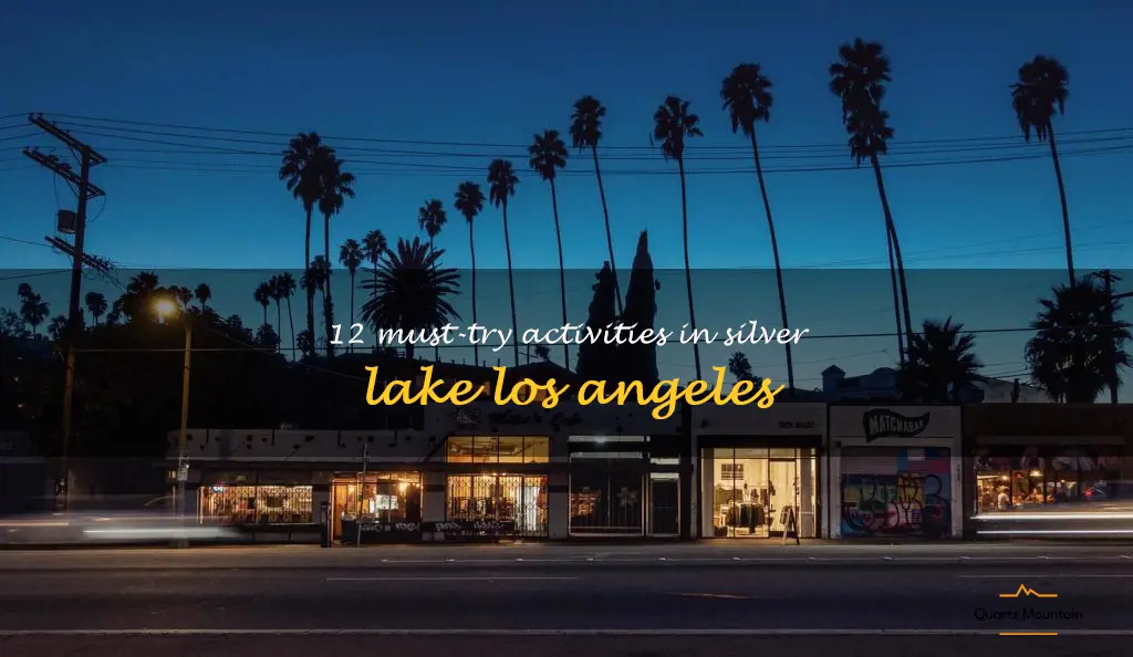 things to do in silver lake los angeles