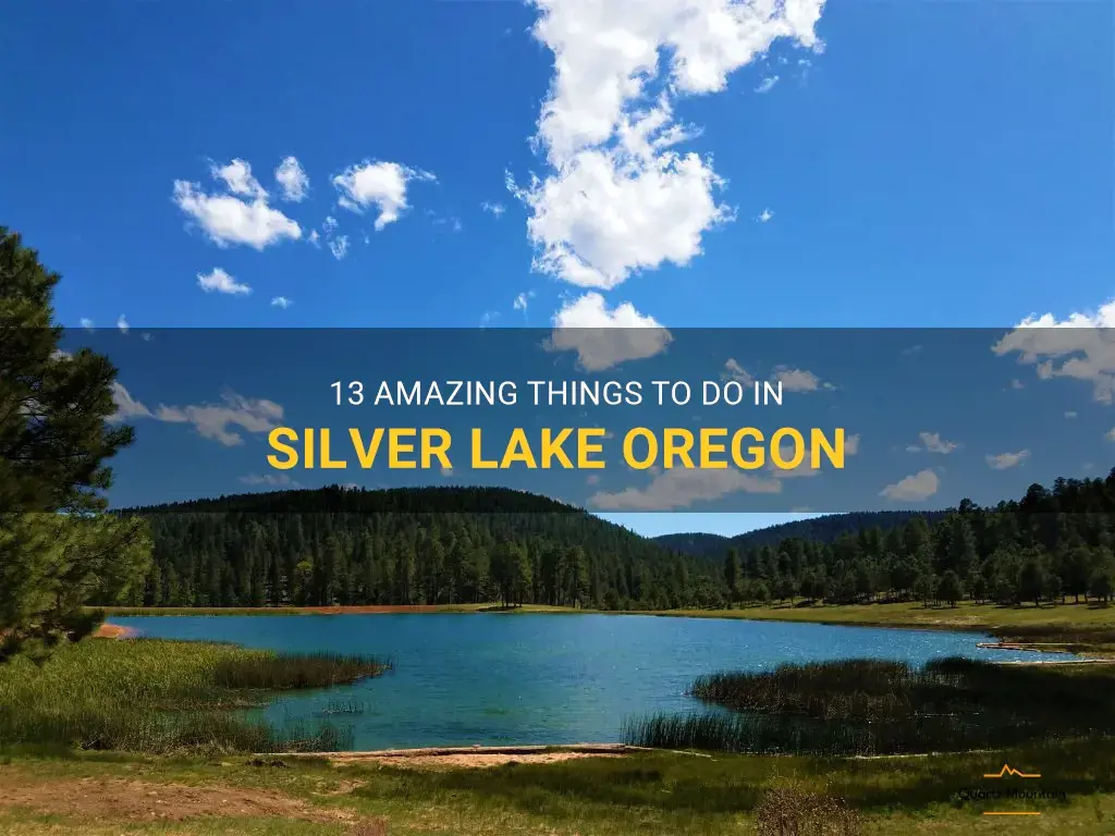 things to do in silver lake oregon