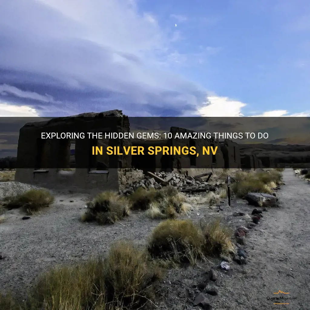 things to do in silver springs nv