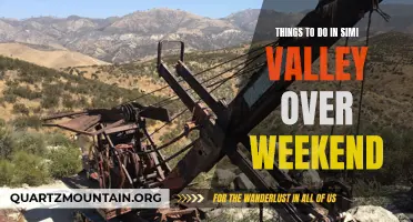 Top 10 Fun Activities and Attractions to Explore in Simi Valley Over the Weekend