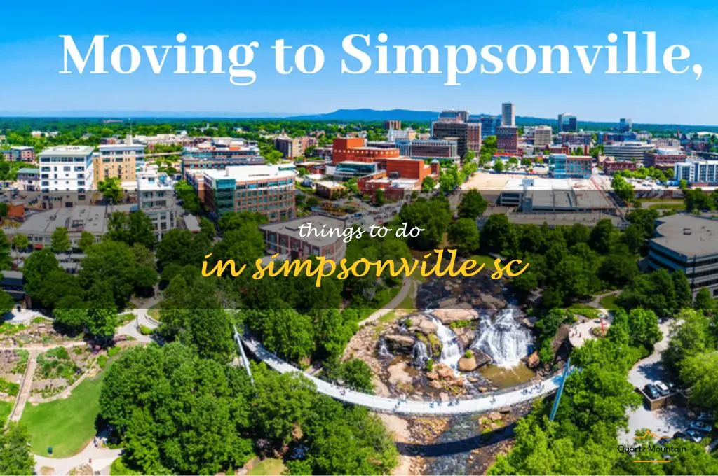 things to do in simpsonville sc
