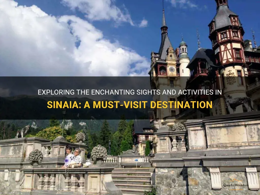 things to do in sinaia