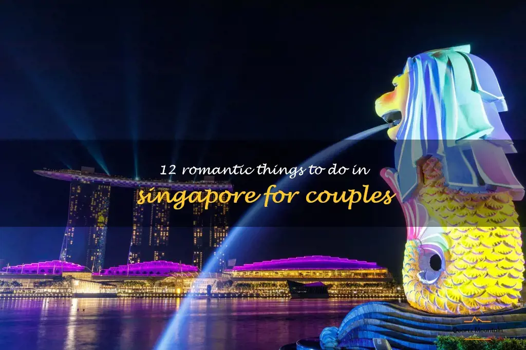 things to do in singapore for couples
