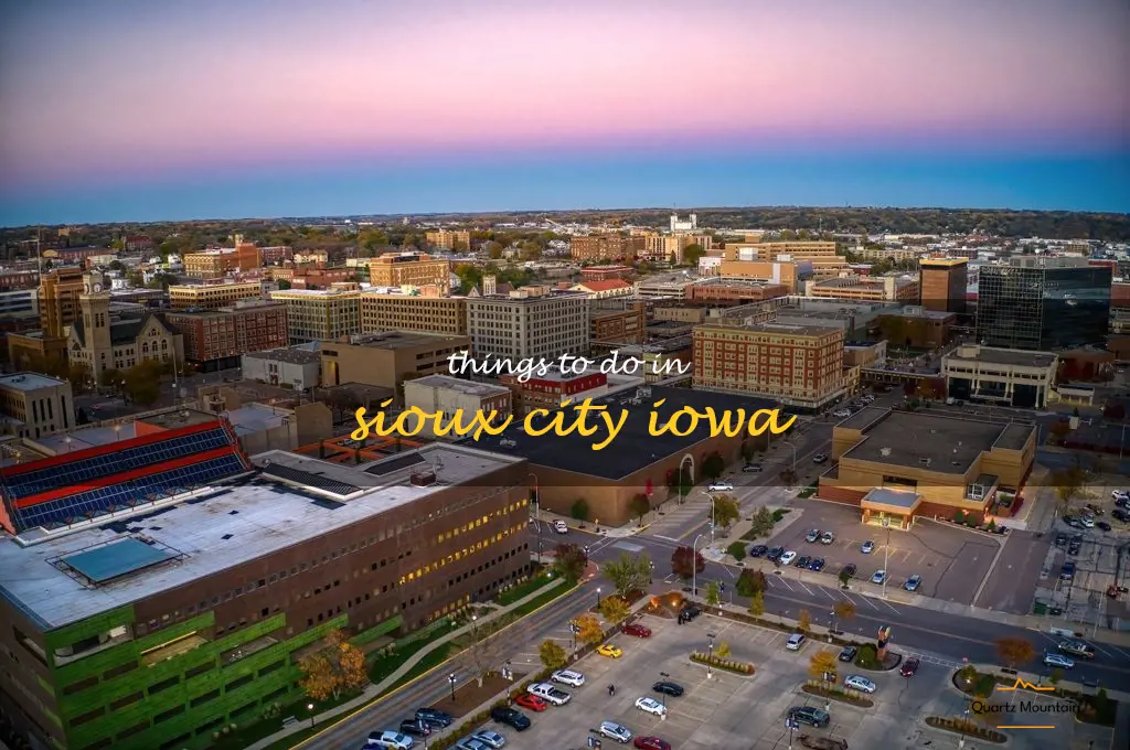 things to do in sioux city iowa