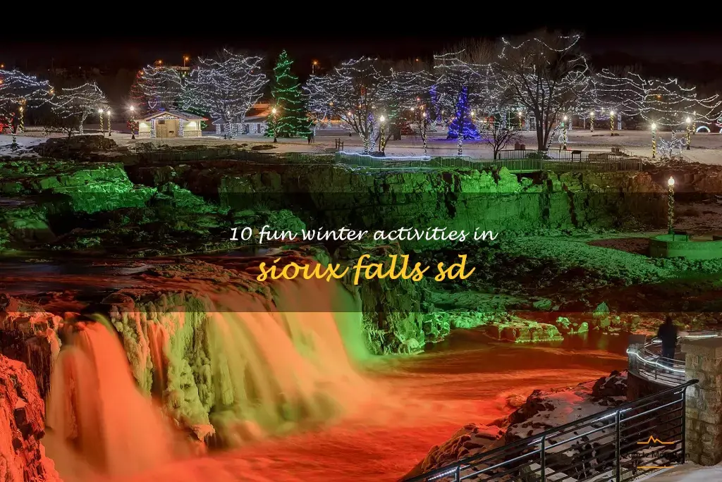 things to do in sioux falls sd in the winter