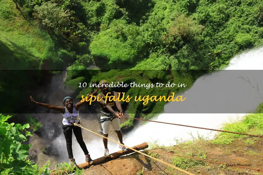things to do in Sipi Falls Uganda