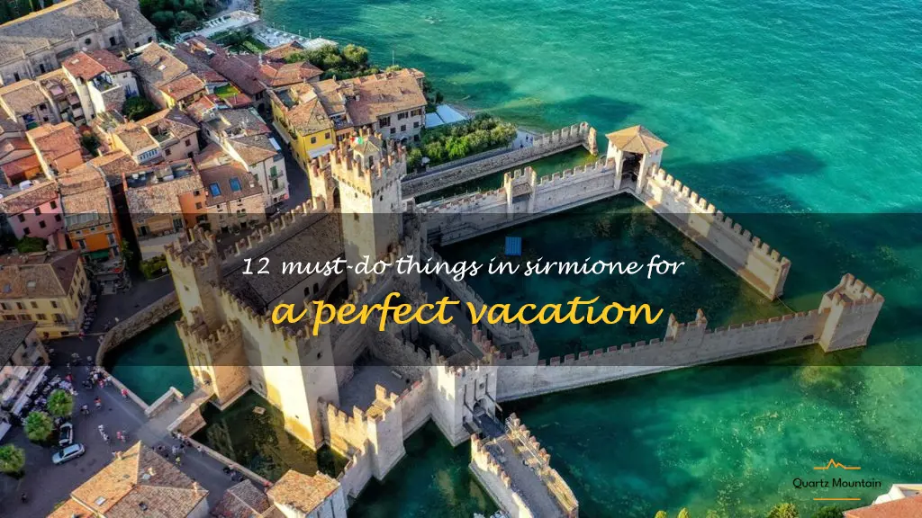 things to do in sirmione