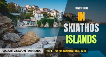 12 Must-Do Activities in Skiathos Islands for Tourists