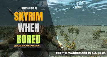 11 Fun Things to Do in Skyrim When You're Bored