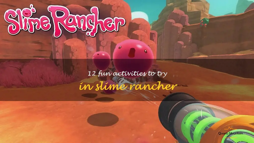 things to do in slime rancher