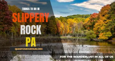 Discover the Best Activities and Attractions in Slippery Rock, PA