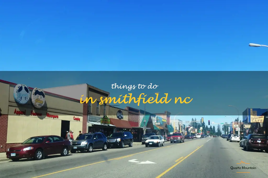 things to do in smithfield nc