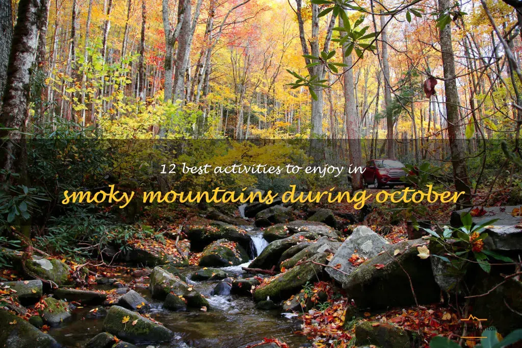 things to do in smoky mountains in october
