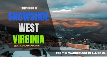 14 Fun Things to Do in Snowshoe West Virginia