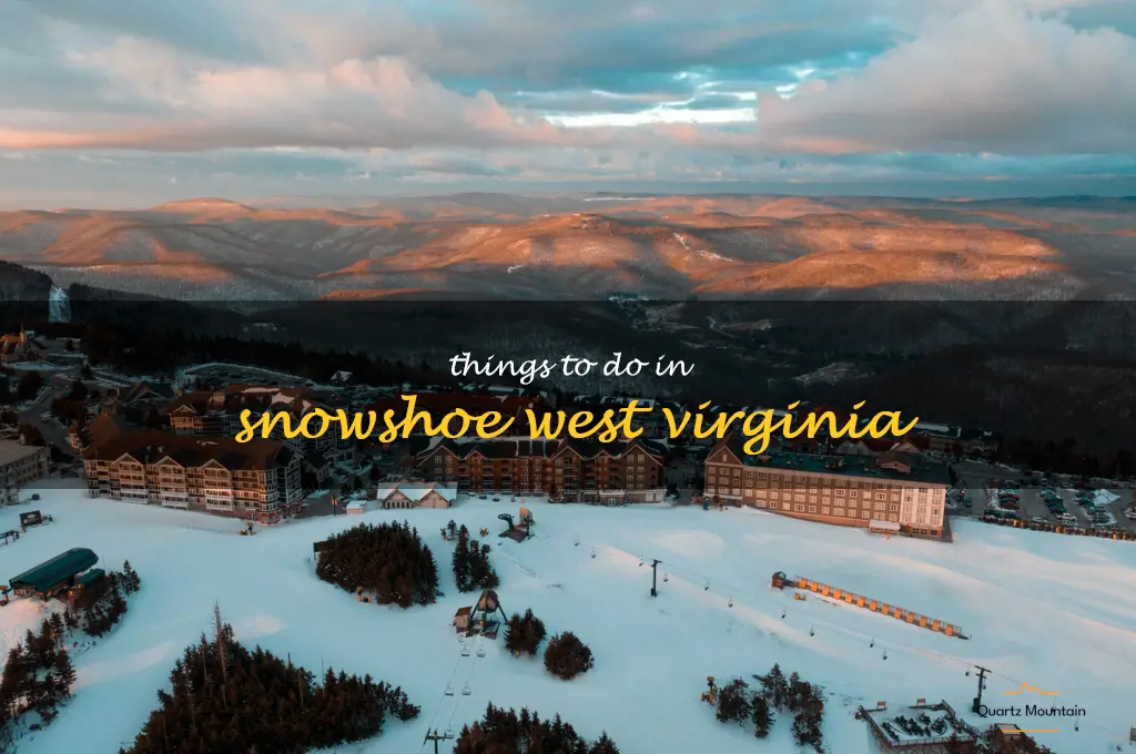 things to do in snowshoe west virginia