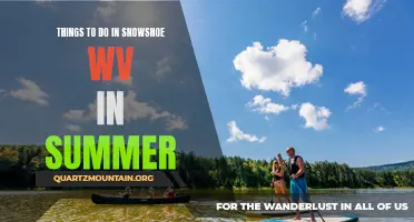 12 Fun Summer Activities in Snowshoe WV