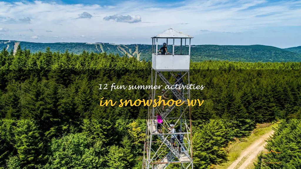 things to do in snowshoe wv in summer