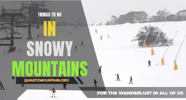 12 Exciting Things to Do in Snowy Mountains