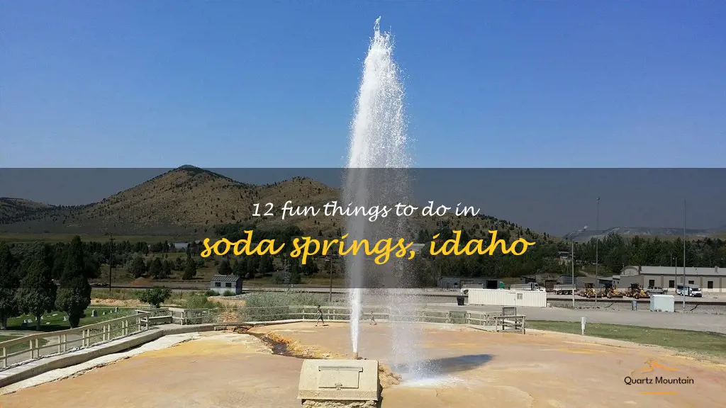 things to do in soda springs idaho