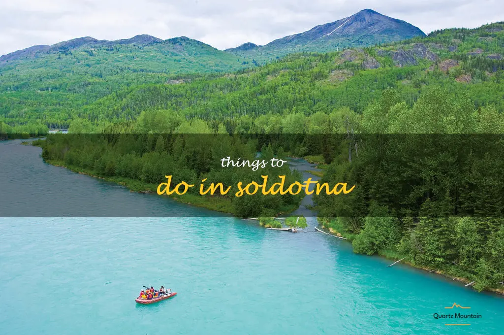 things to do in soldotna
