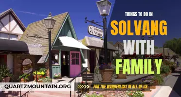 12 Fun-Filled Activities for Families in Solvang