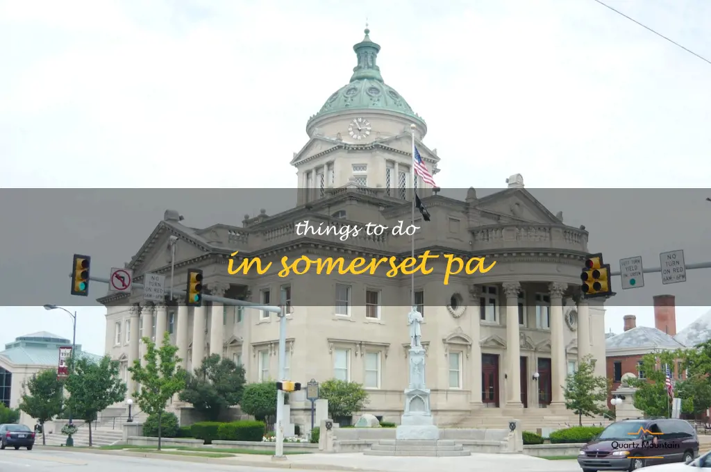 things to do in somerset pa