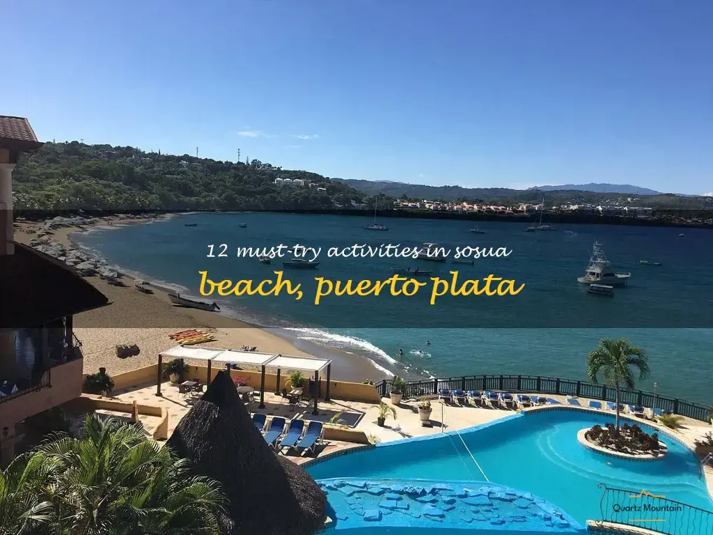 things to do in sosua beach in Puerto Plata