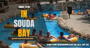 Exploring the Best Activities in Souda Bay: A Guide