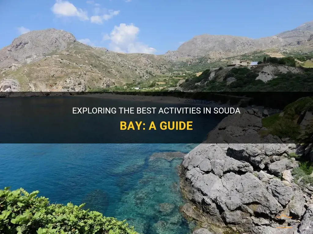 things to do in souda bay