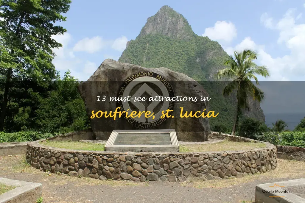 things to do in soufriere st lucia