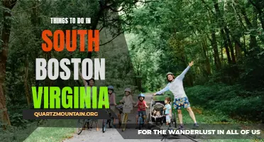Exploring the Hidden Gems: 10 Must-Do Activities in South Boston, Virginia