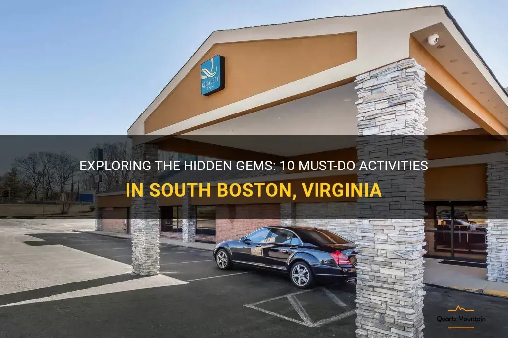things to do in south boston virginia