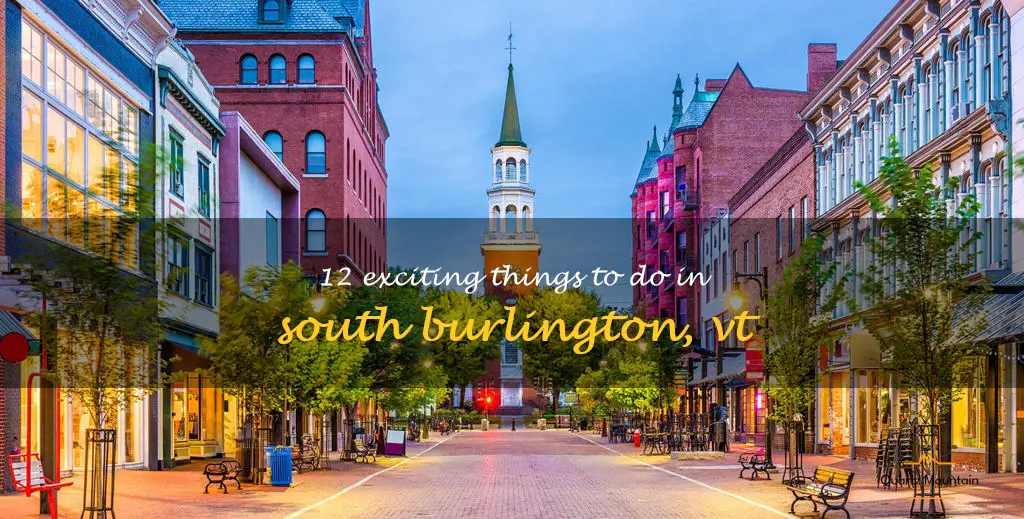 things to do in south burlington vt