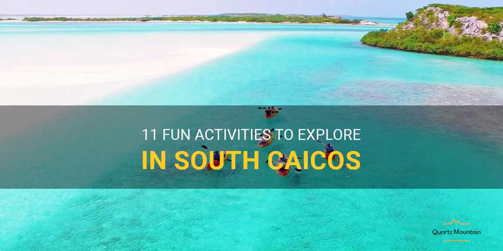 things to do in south caicos