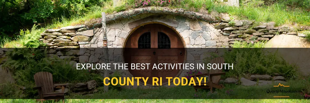things to do in south county ri today