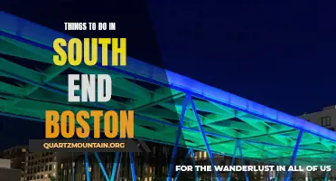 Exploring the Best Activities and Attractions in South End Boston